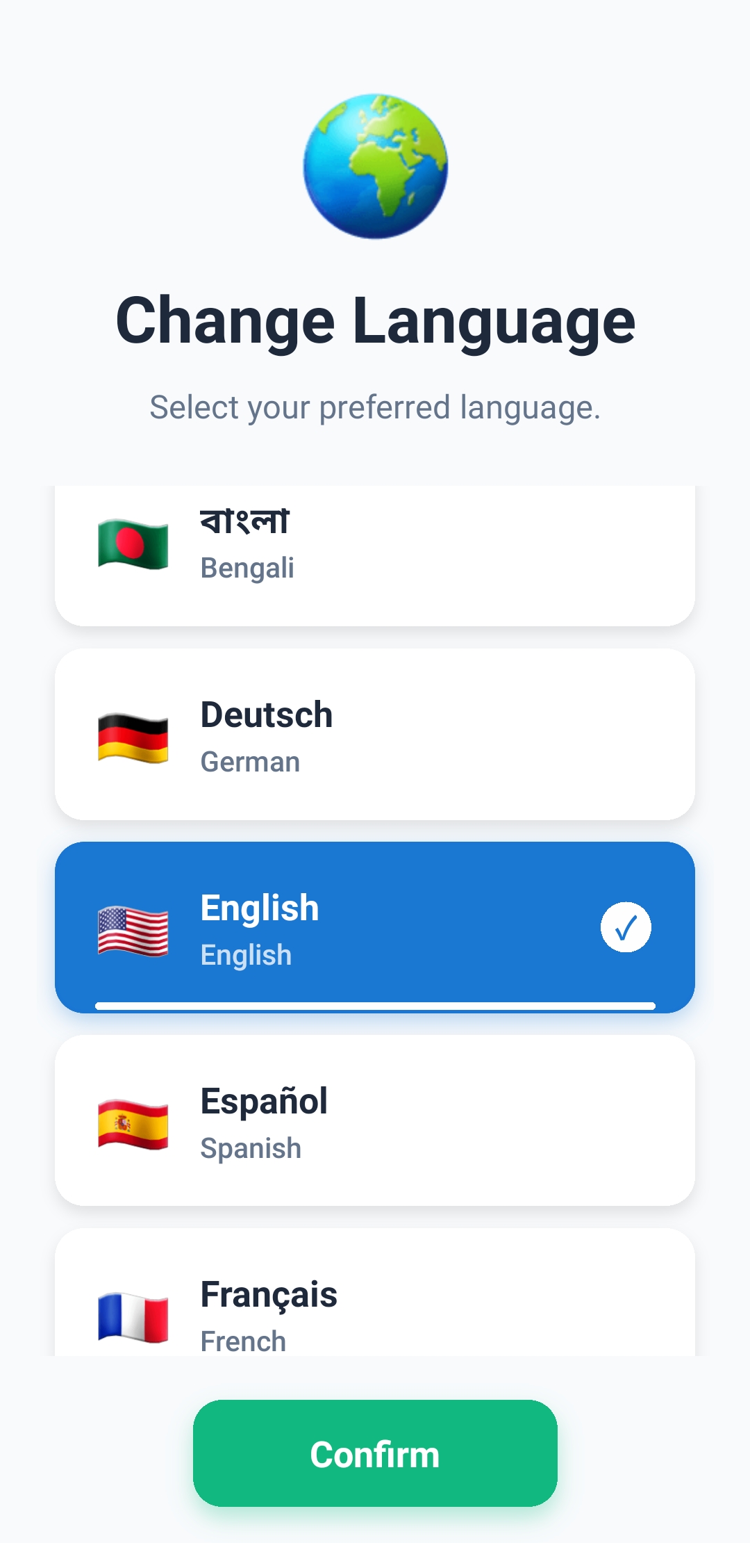 Liste des énigmes
